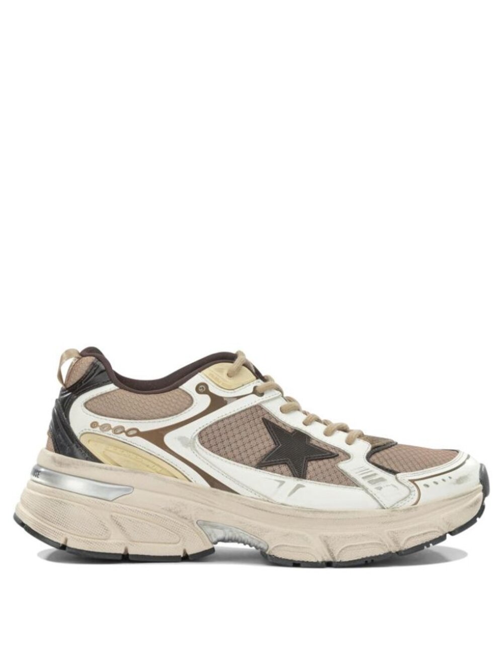 Golden Goose Lightstar Low-Top Sneakers IT 41 Men